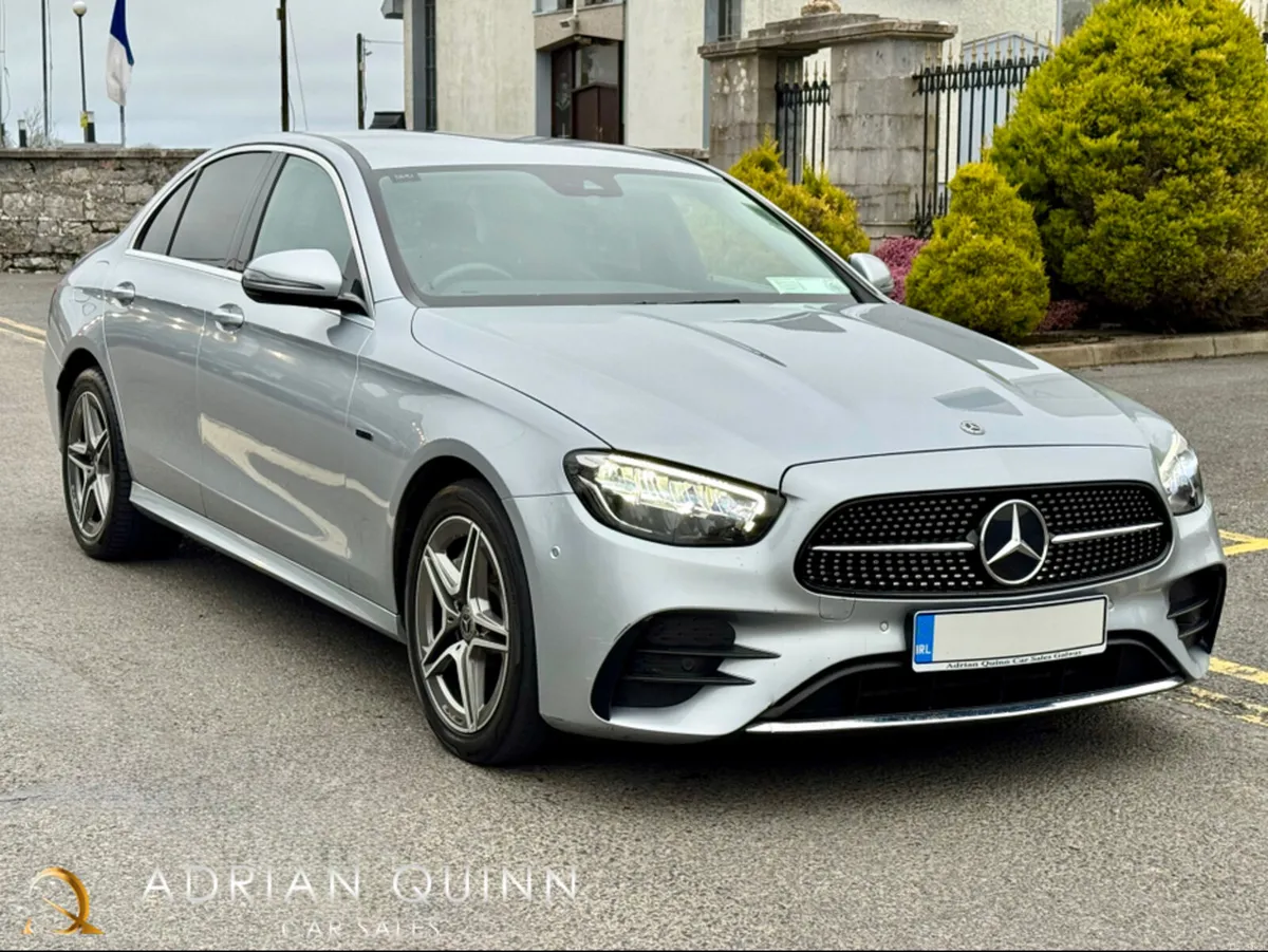 Mercedes-Benz E-Class 300de AMG 4MATIC 306 BHP AUT - Image 4
