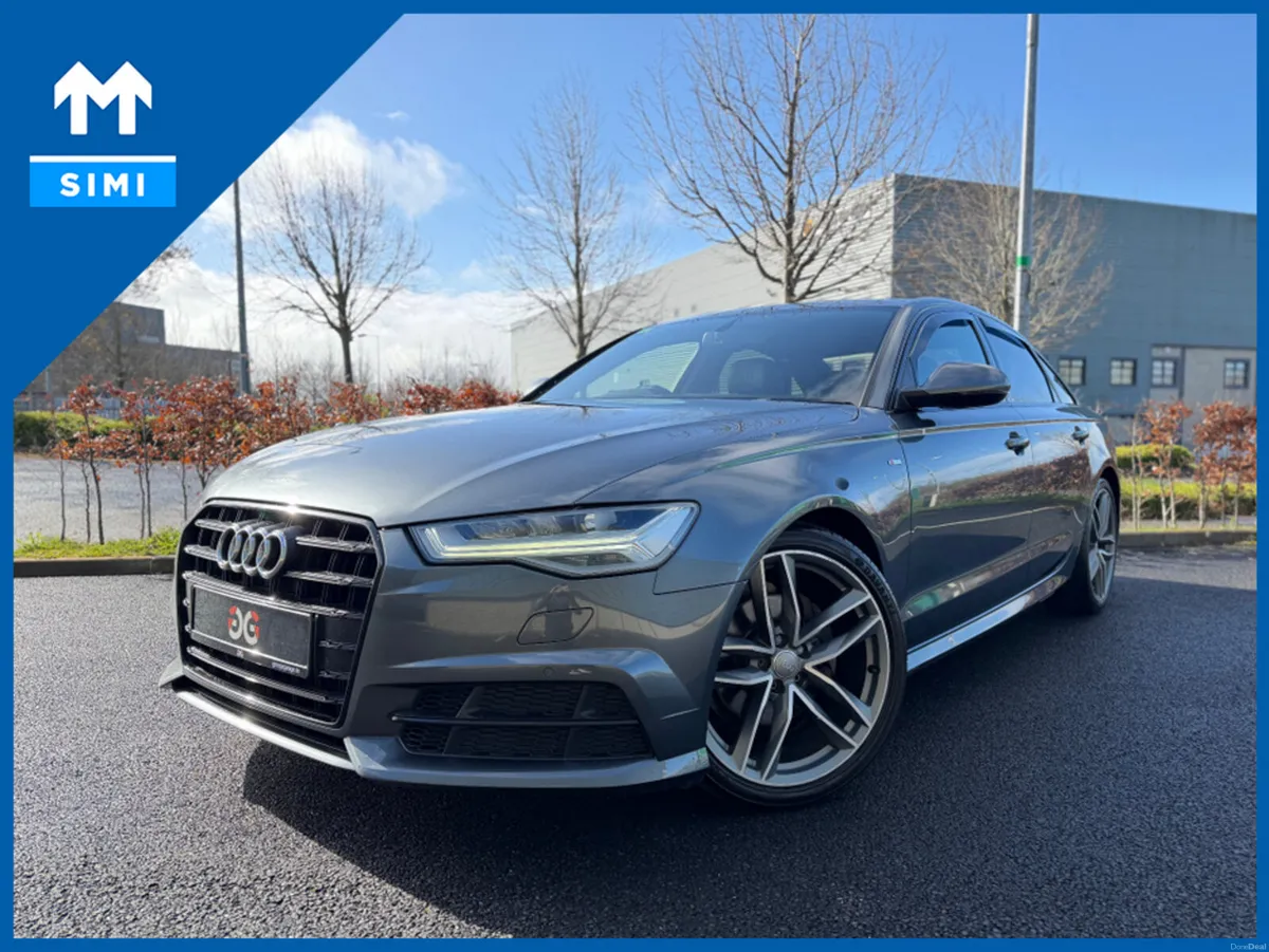 Audi A6 2.0  TDI SLINE AUTO  BLACK EDITION *FULL S - Image 1