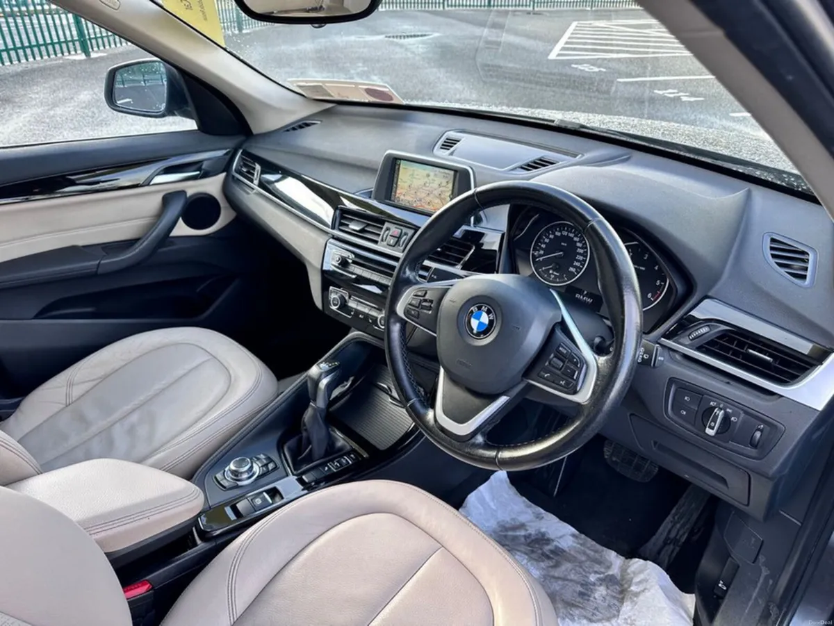 BMW X1 S DRIVE, 1.8 DIESEL, AUTOMATIC, LEATHER, IR - Image 3