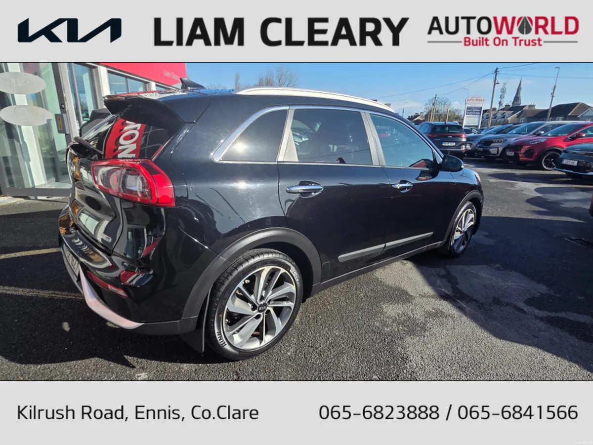Kia Niro PLATINUM 5DR AUTO - Image 3