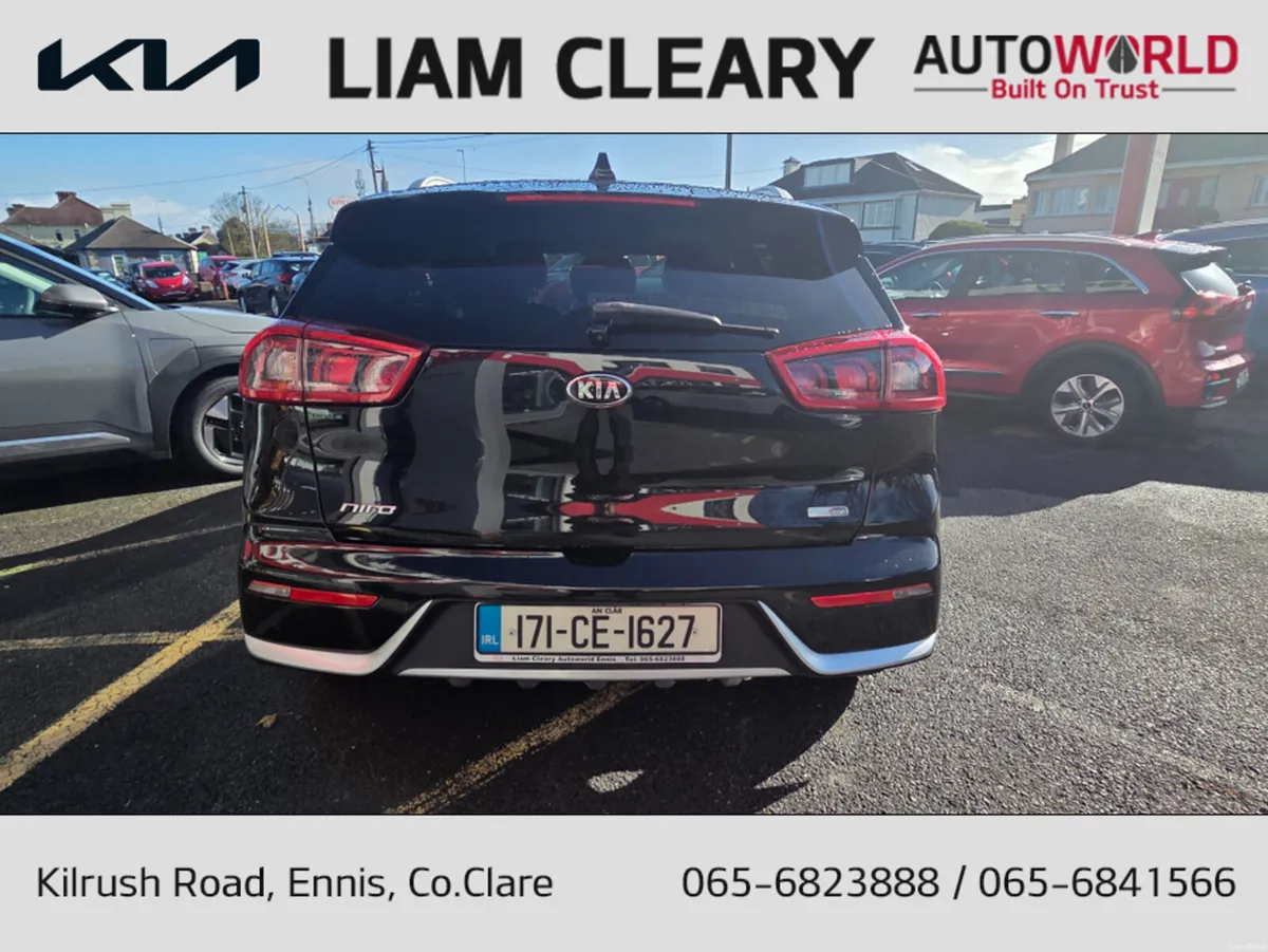 Kia Niro PLATINUM 5DR AUTO - Image 4