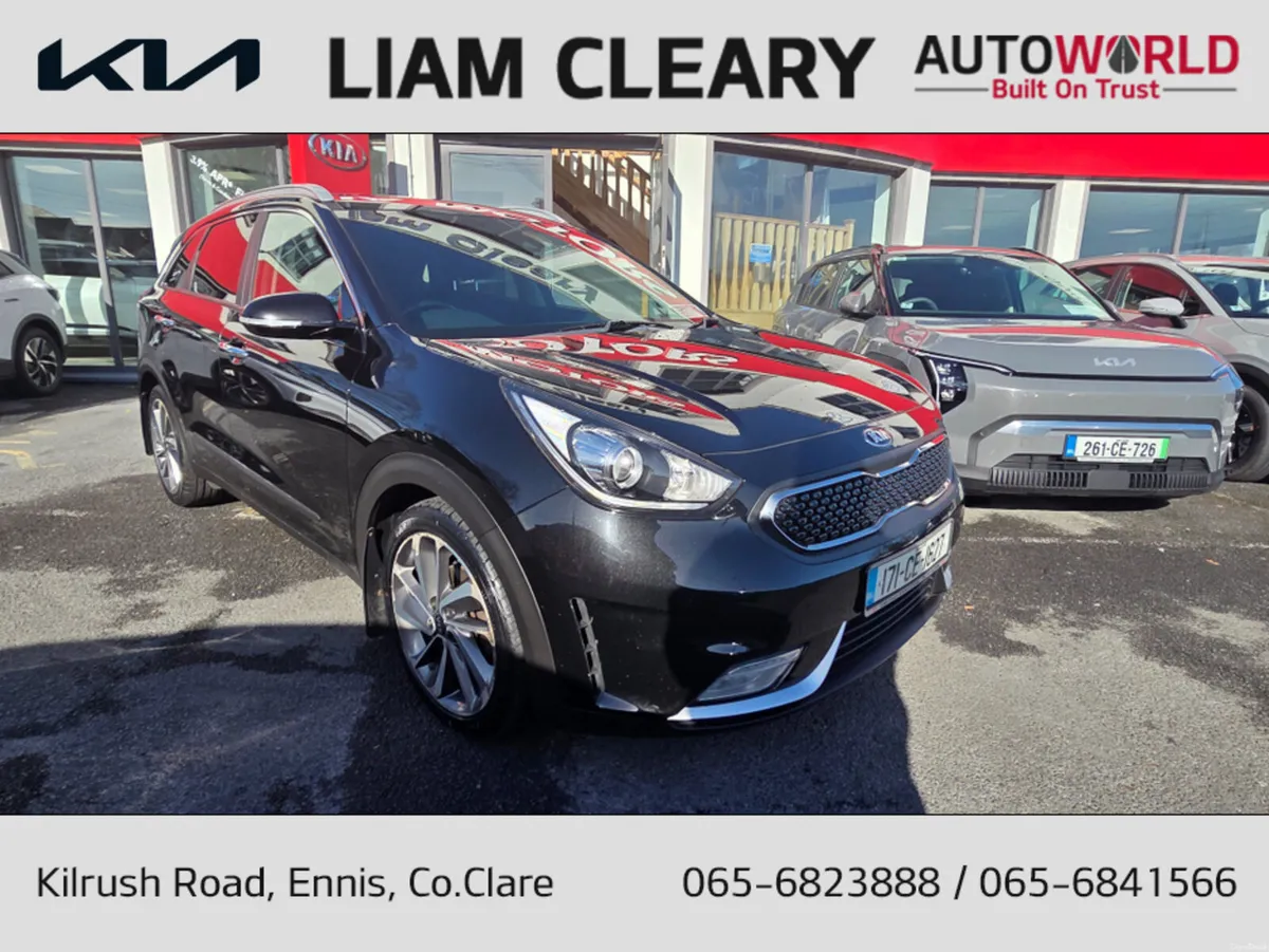 Kia Niro PLATINUM 5DR AUTO - Image 1