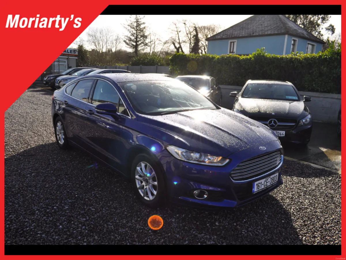 Ford Mondeo 2.0 TDCI ZETEC ECO S/S 150PS 5DR - Image 1