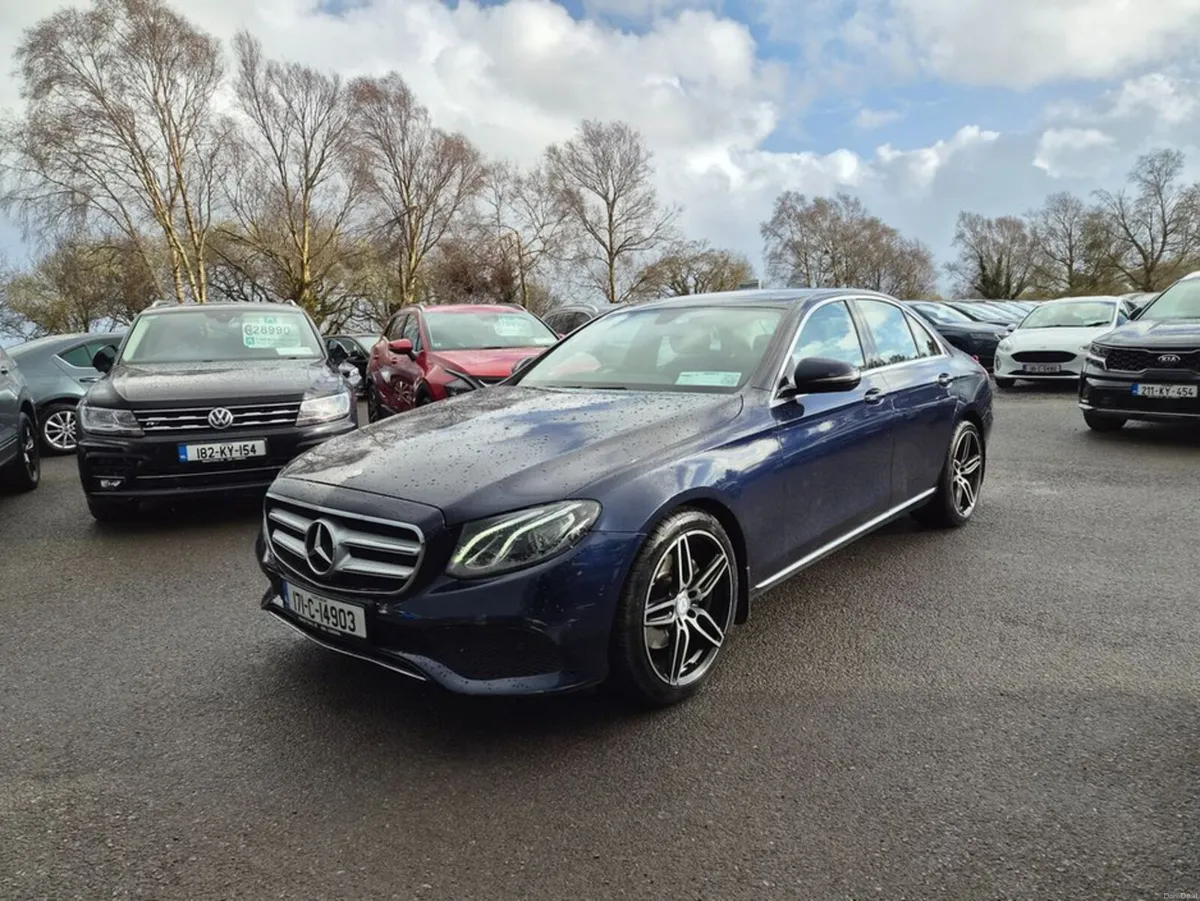 Mercedes-Benz E-Class E220 D Amg Auto - Image 4