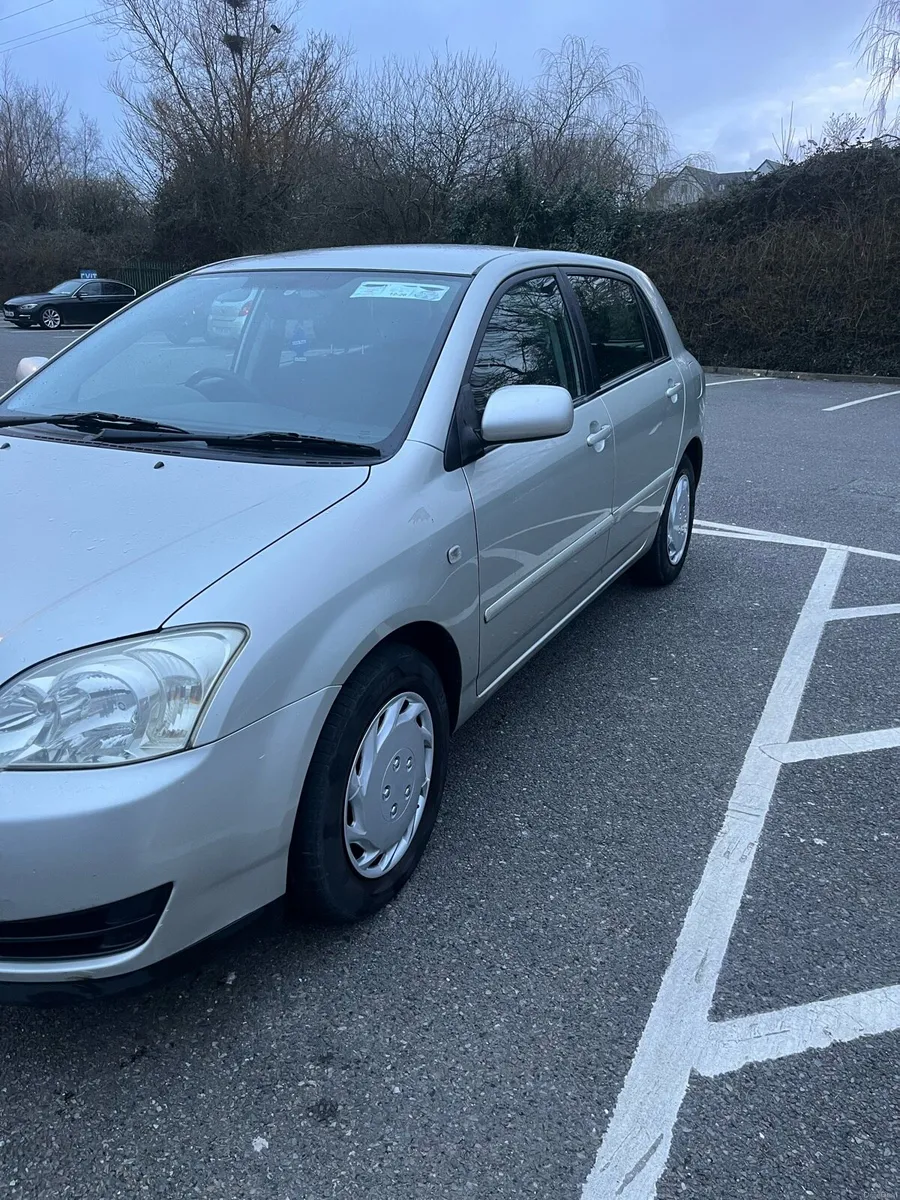 Toyota Corolla Hatchback NCT Nov 2026 - Image 2