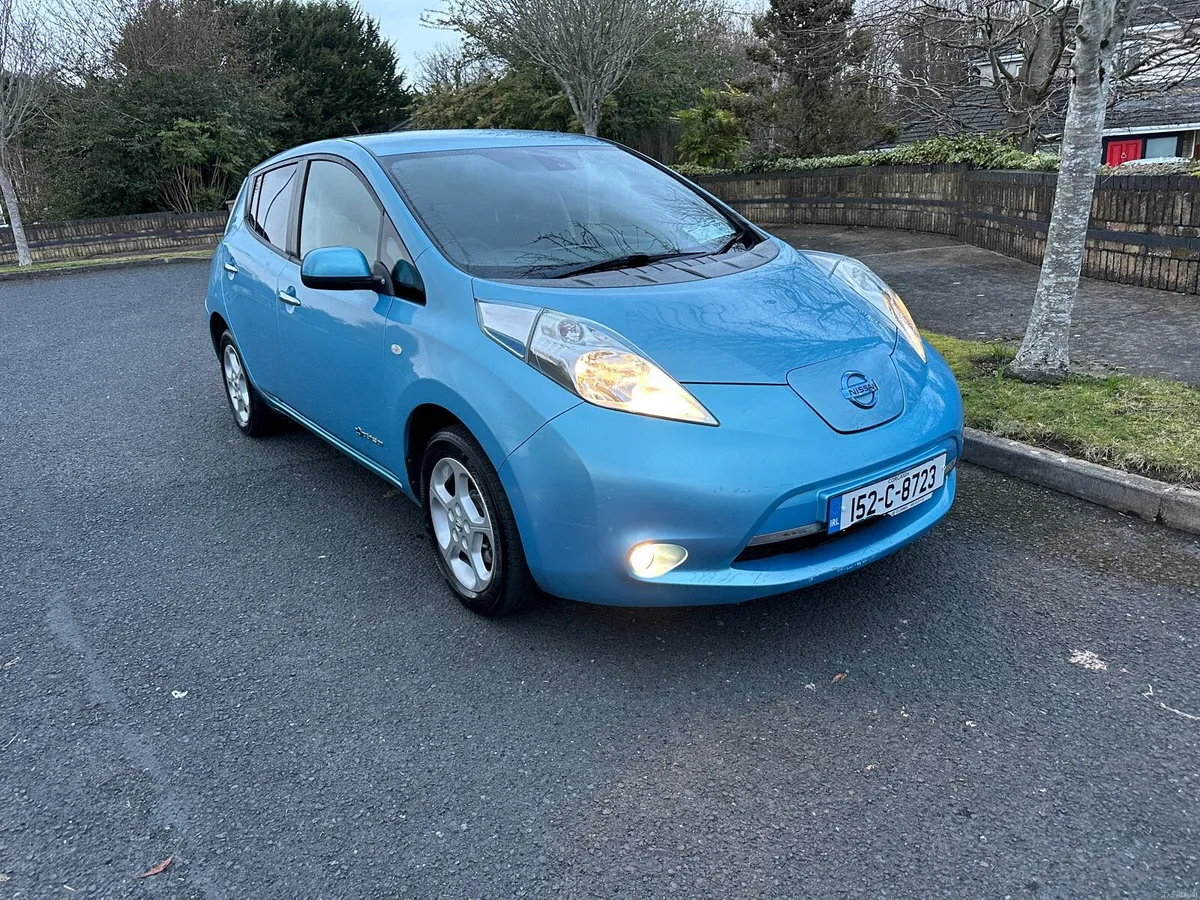 152 Nissan Leaf Acenta Auto New NCT ✅ - Image 1