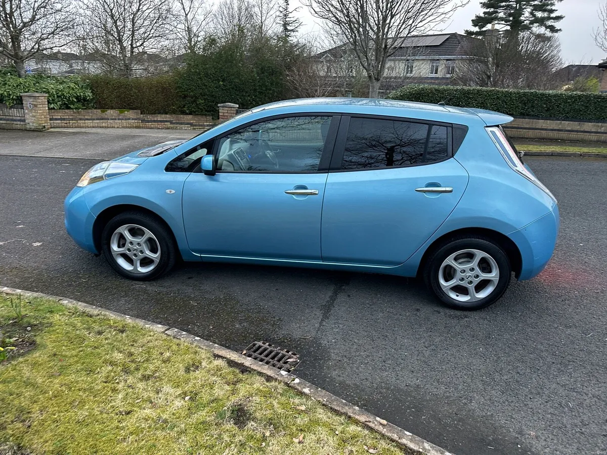 152 Nissan Leaf Acenta Auto New NCT ✅ - Image 4