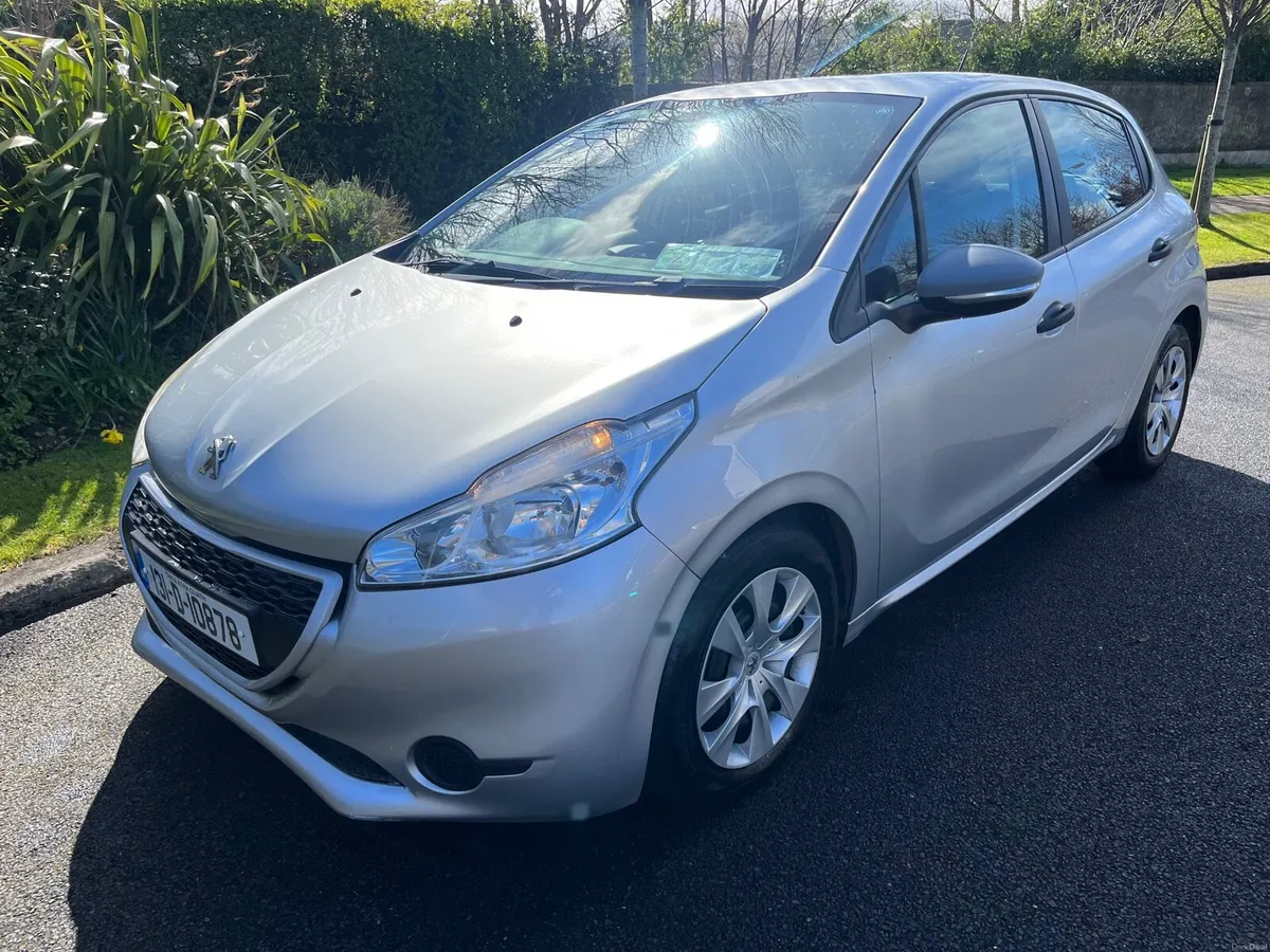 2013 Peugeot 208 NCT & TAX - 2 KEYS LOW MILEAGE - Image 1