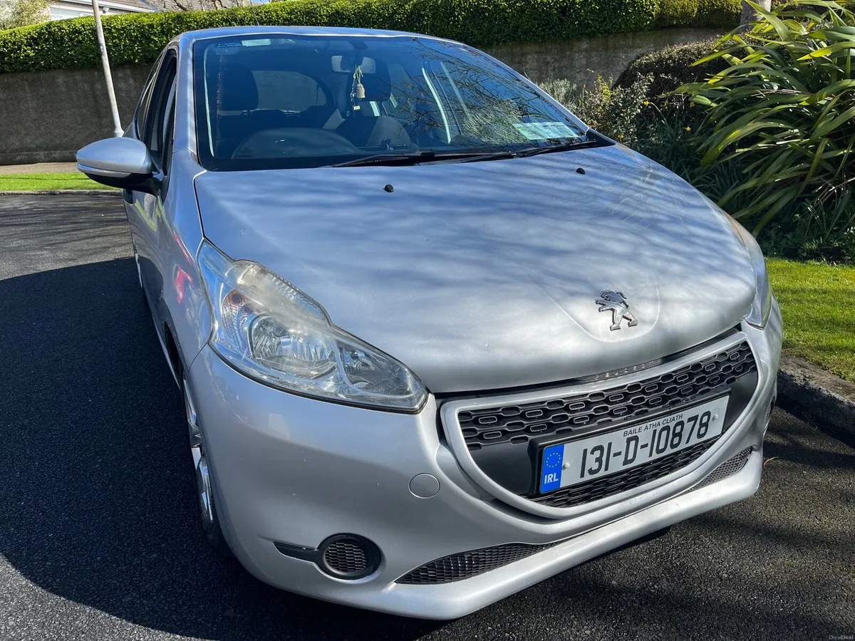 2013 Peugeot 208 NCT & TAX - 2 KEYS LOW MILEAGE - Image 3
