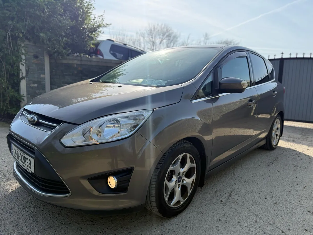 2012 Ford c max 1.6 tdci New nct - Image 2