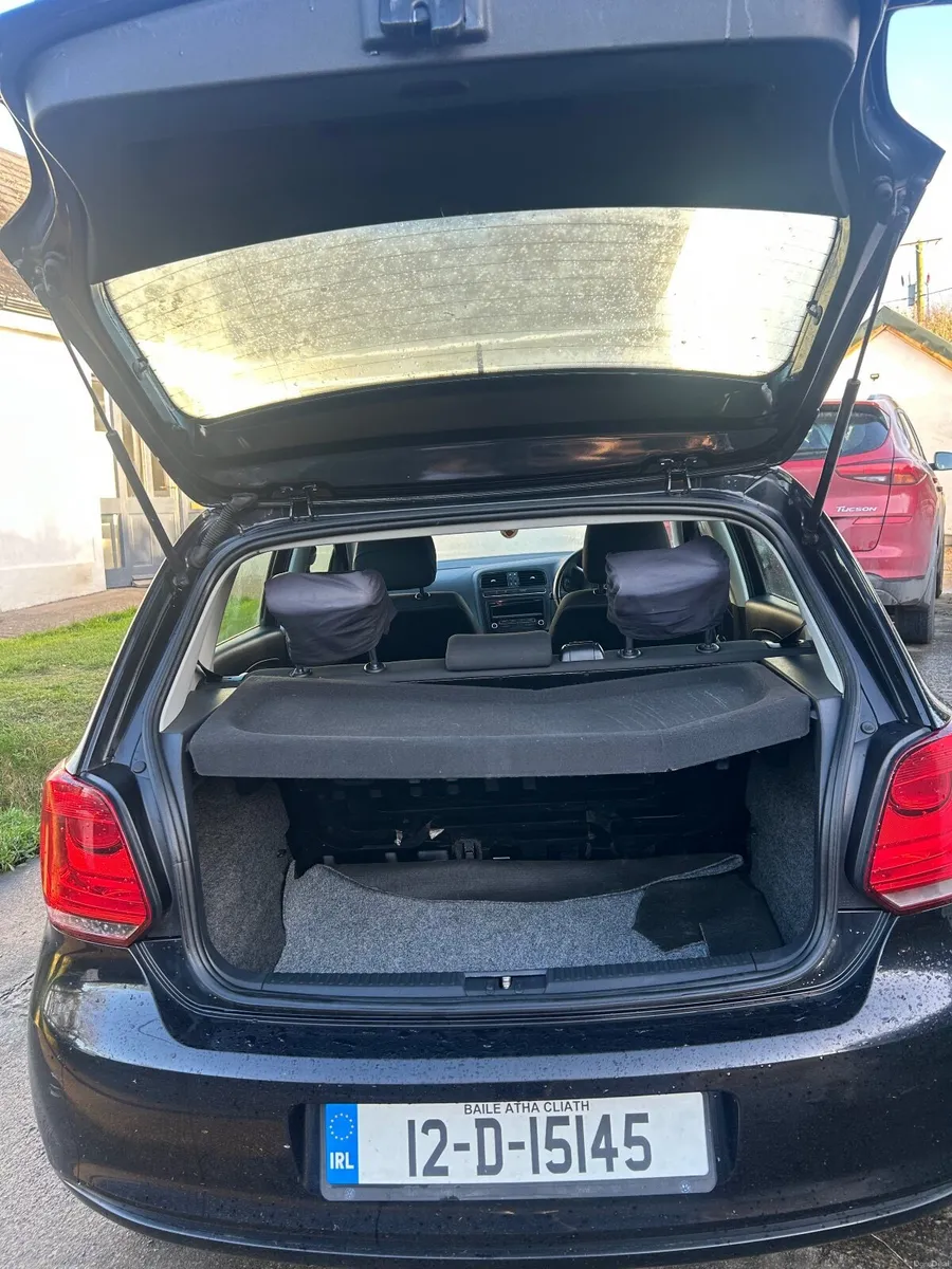 Volkswagen Black Polo 1.2 Petrol €4,995 2012 - Image 2