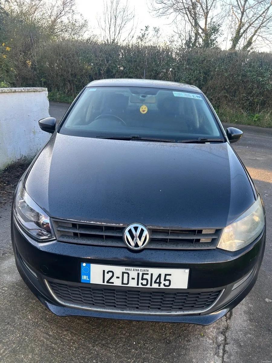 Volkswagen Black Polo 1.2 Petrol €4,995 2012 - Image 4