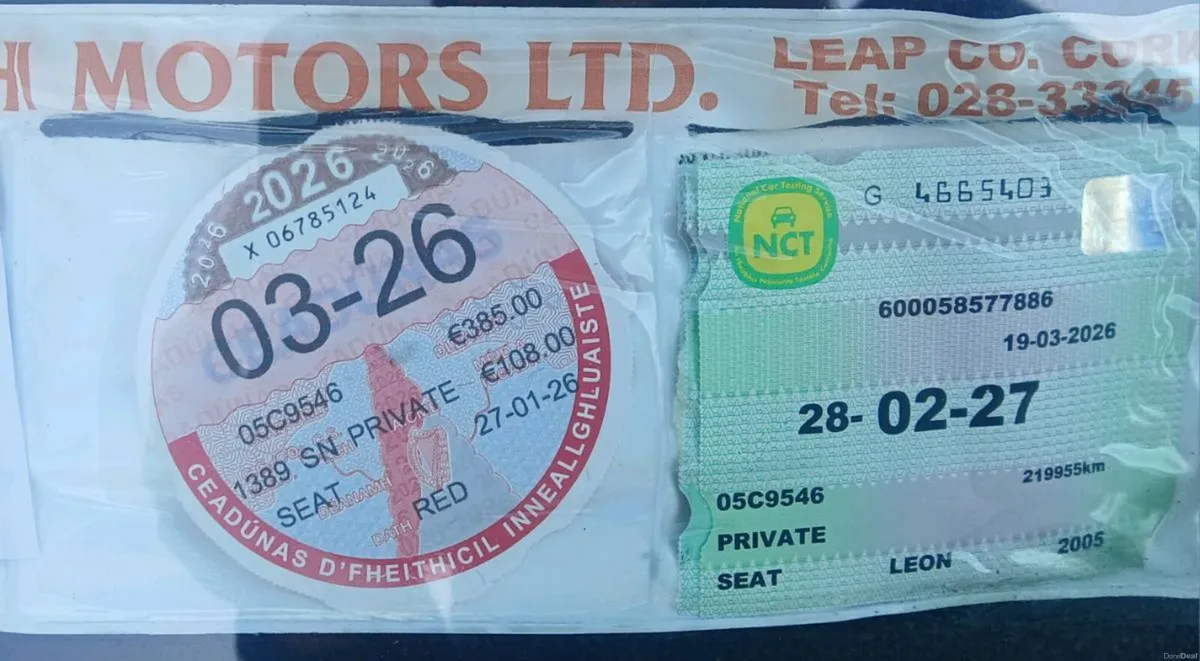 Seat Leon 2005 - Image 2