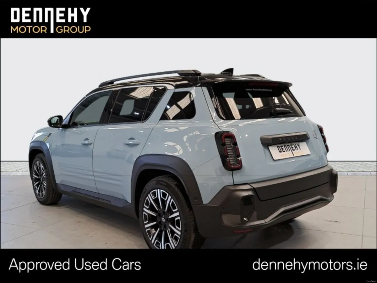 Renault 4 iconic 52kWh 150hp 'Finance from €131 p/ - Image 4