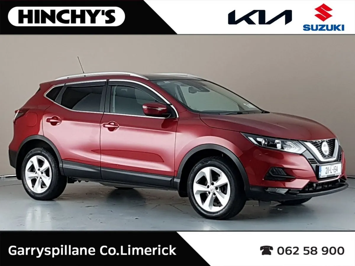 Nissan Qashqai 1.5 DSL SE - Image 1