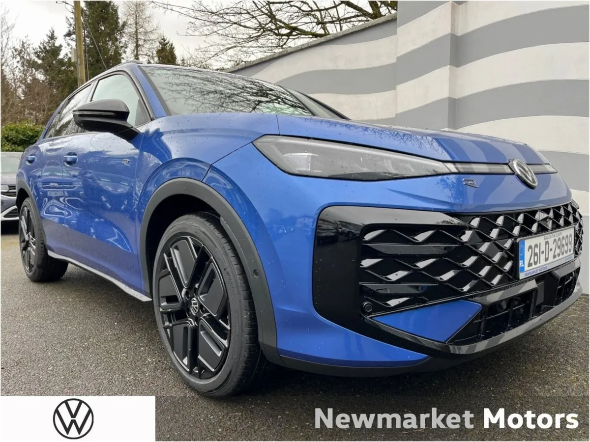 Volkswagen T-Roc R-LINE 1.5TSI 150BHP AUTOMATIC 36 - Image 4