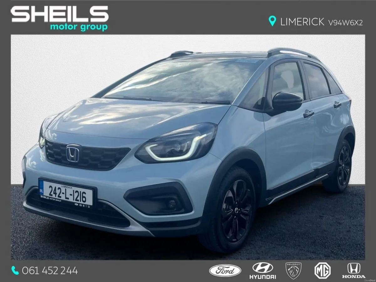 Honda Jazz 1.5i-MMD HEV CROSSTAR ADVANCE - Image 4