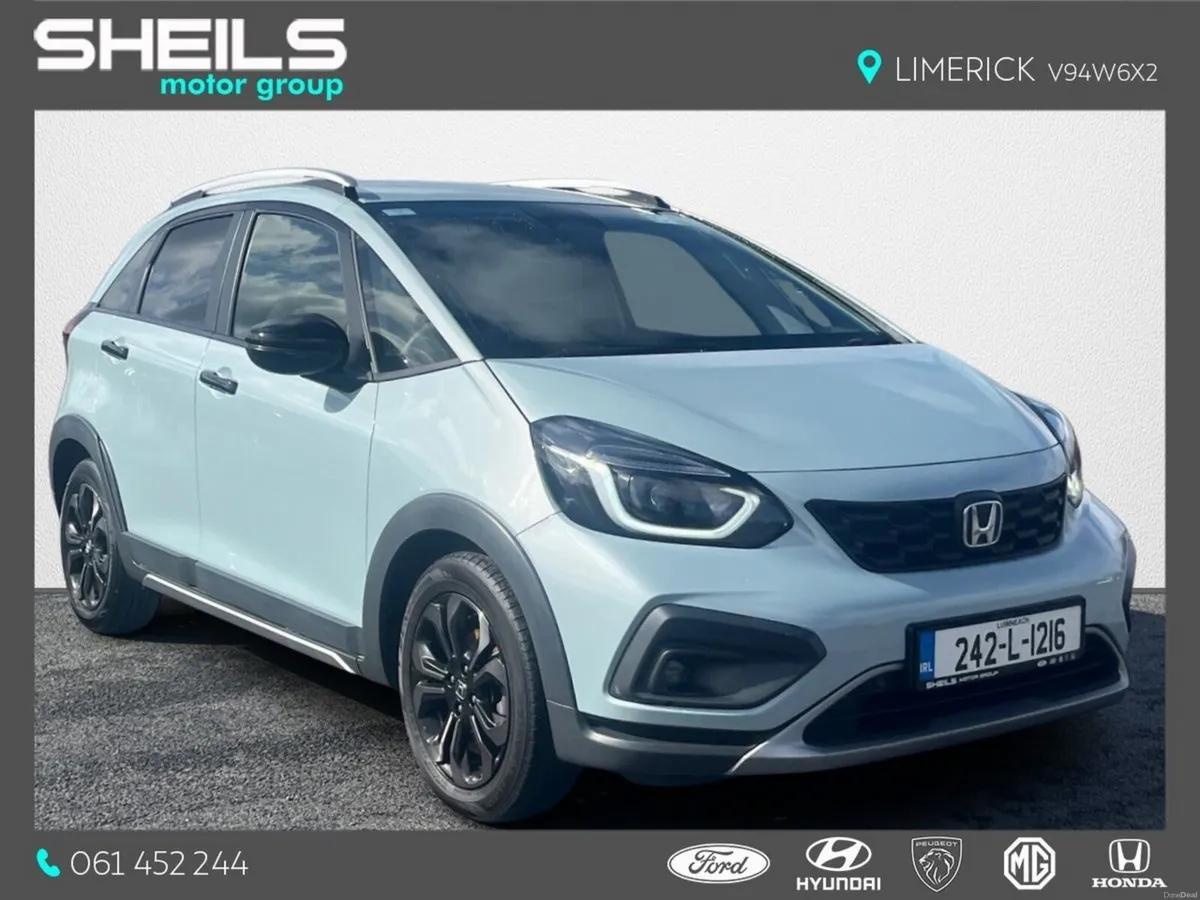 Honda Jazz 1.5i-MMD HEV CROSSTAR ADVANCE - Image 1