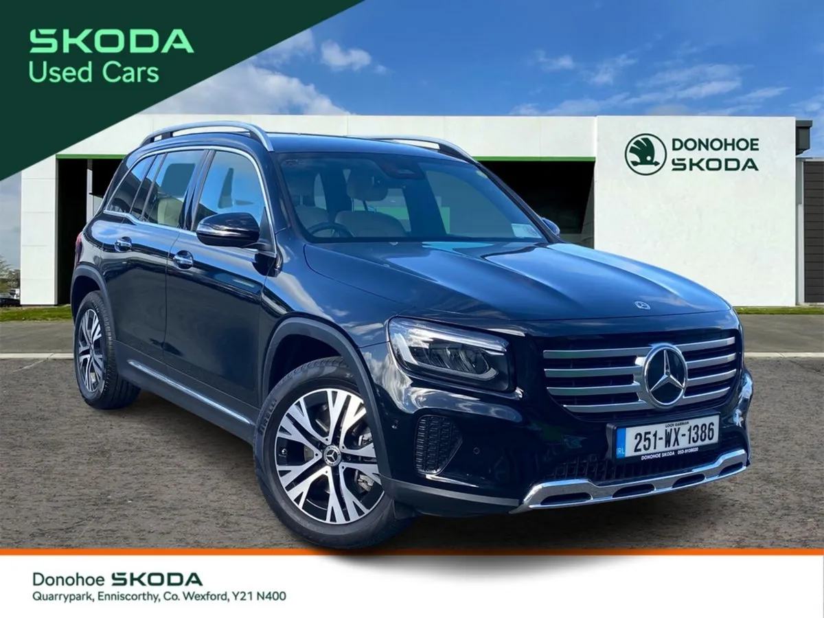 Mercedes-Benz GLB 200 d 4 Progressive-EASTER SALE - Image 1
