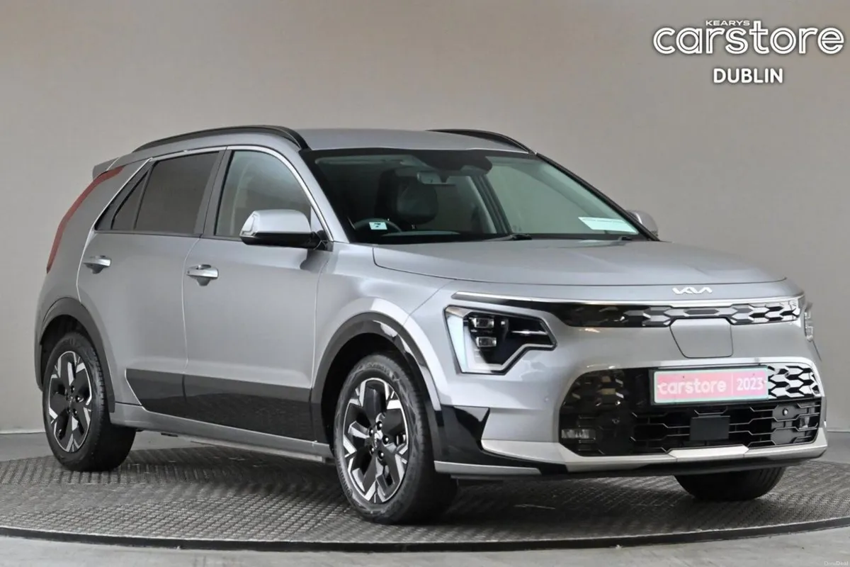 Kia Niro EV K4 **HALF LEATHER**ELSEATS**HUP**SAT N - Image 1