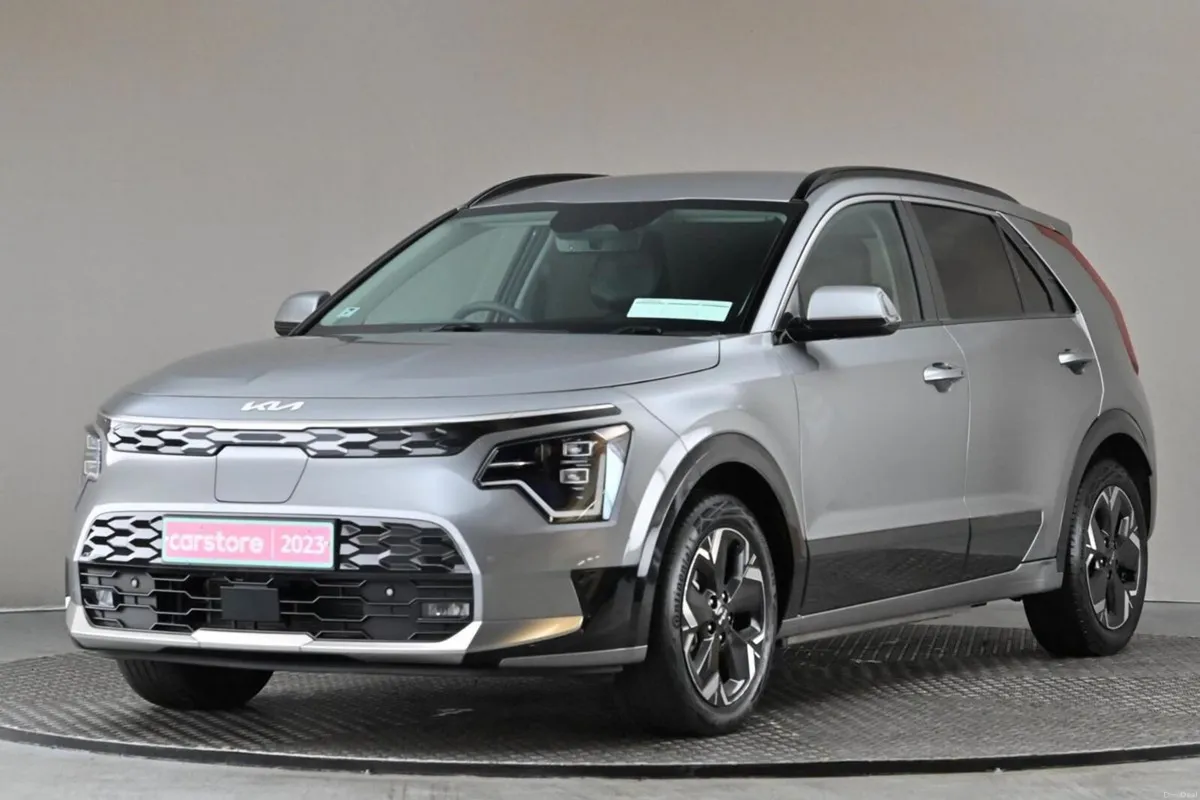 Kia Niro EV K4 **HALF LEATHER**ELSEATS**HUP**SAT N - Image 3