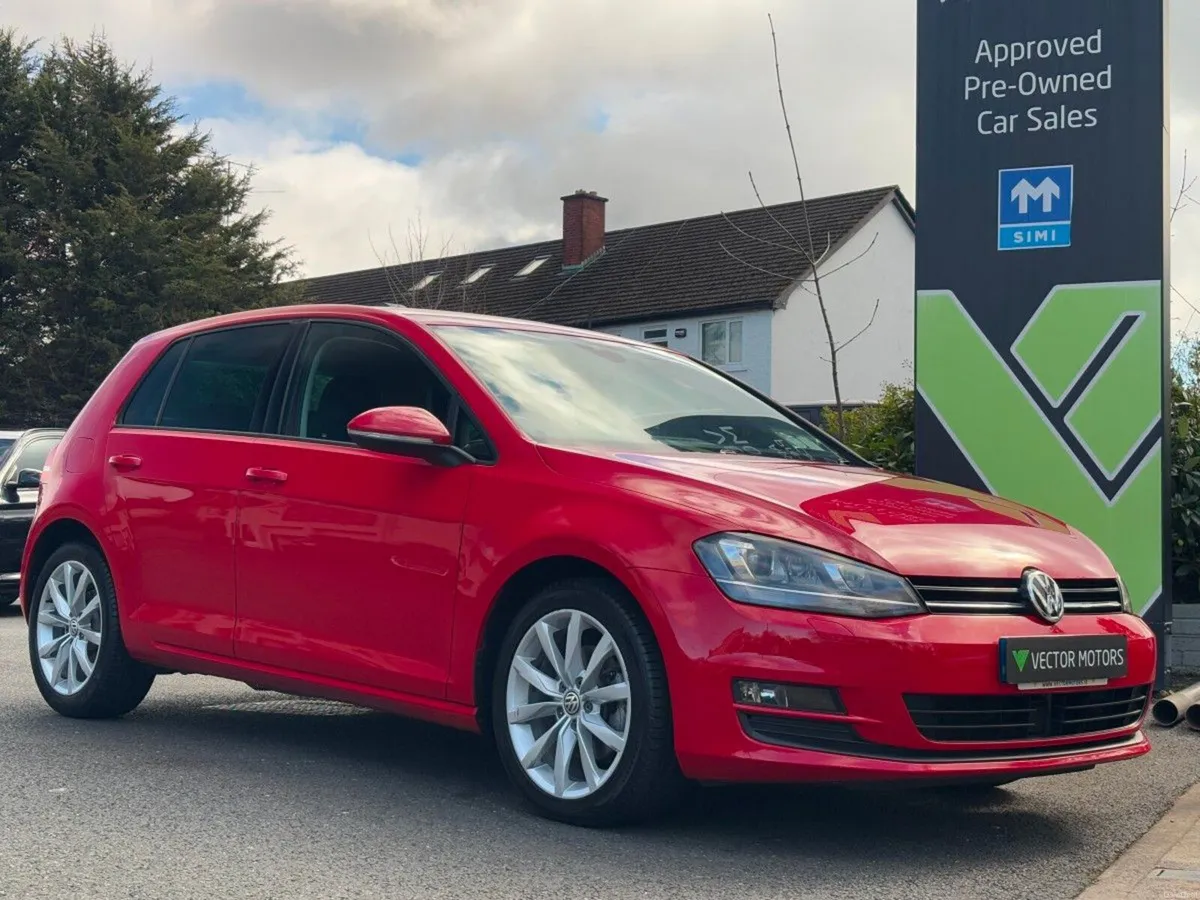Volkswagen Golf 1.2 PETROL AUTO 12 MONTH WARRANTY - Image 1