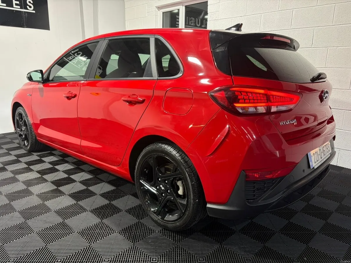 Hyundai i30 2022 PETROL N-LINE DEXULE SPEC EXTRAS - Image 3