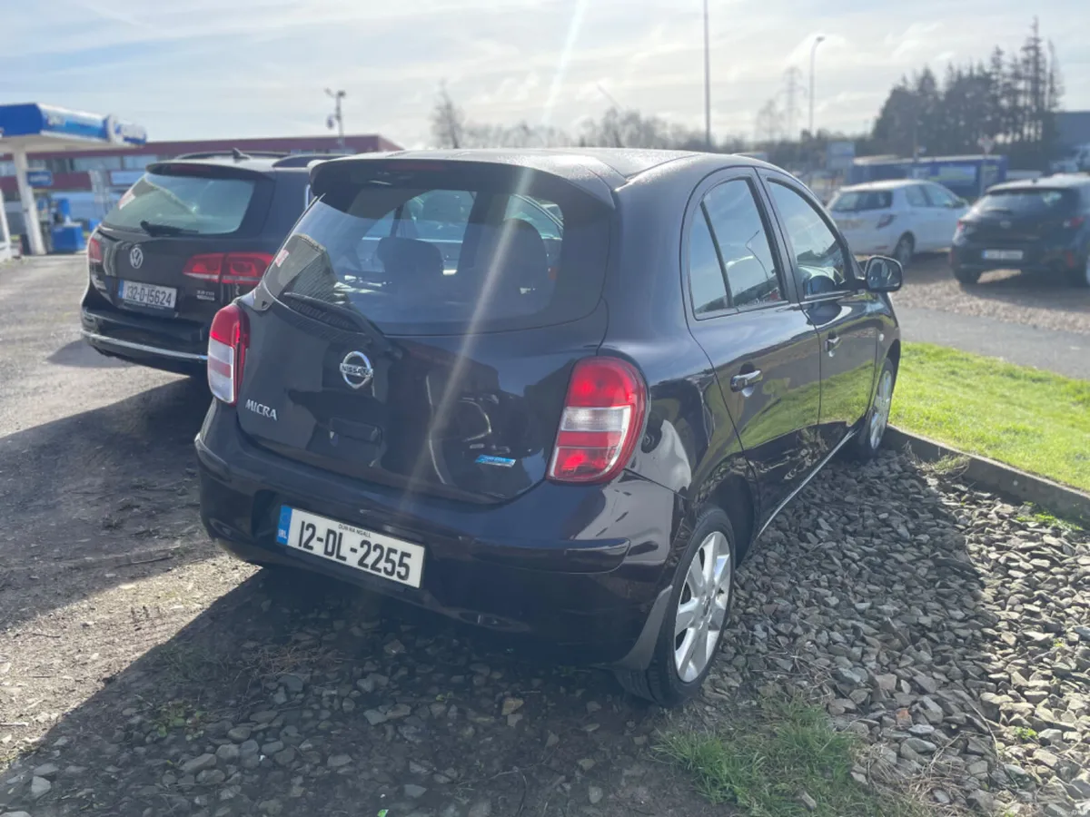 2012 Nissan Micra - Image 4