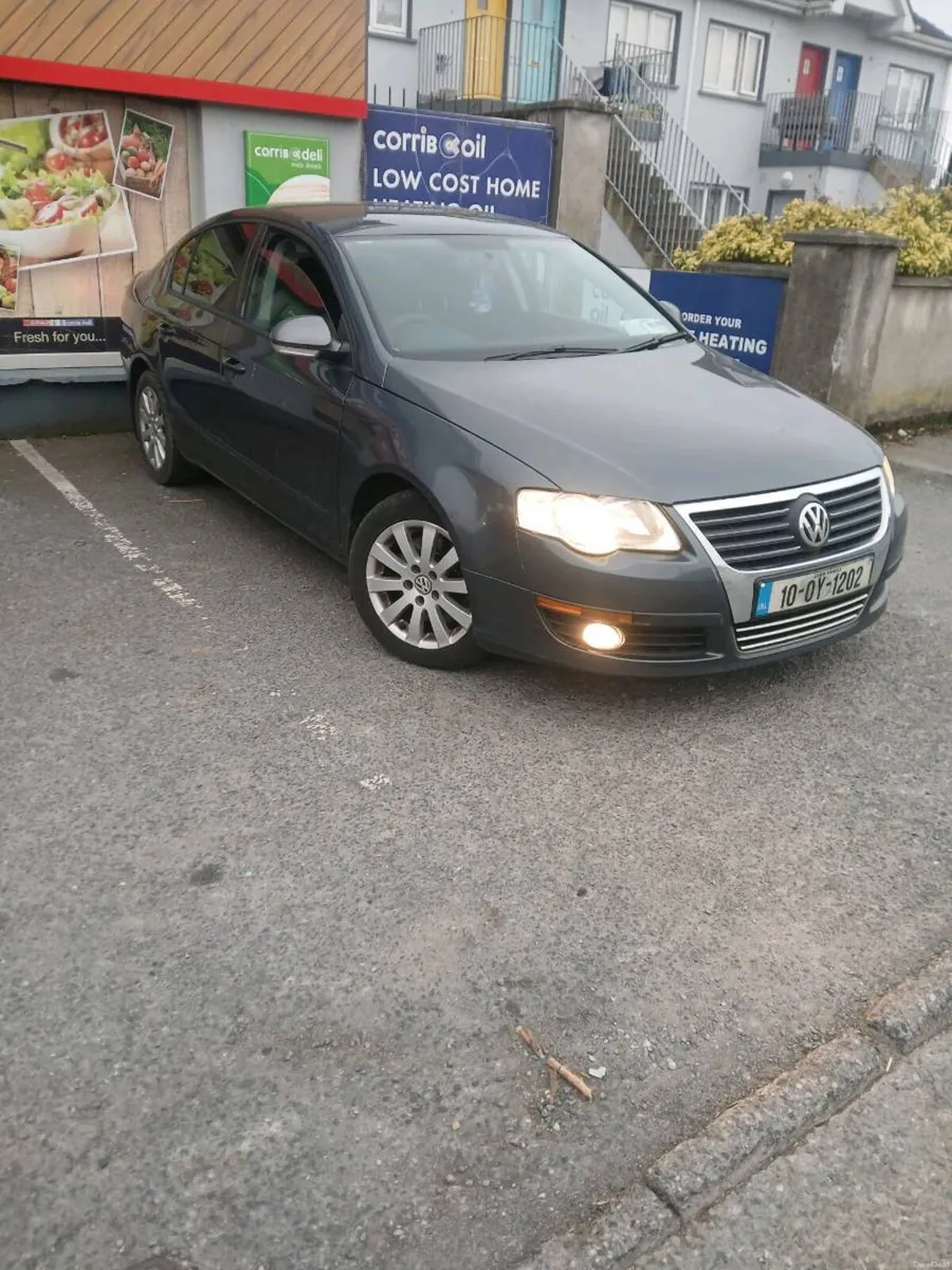 2010 vw passat nct 08/26 - Image 1