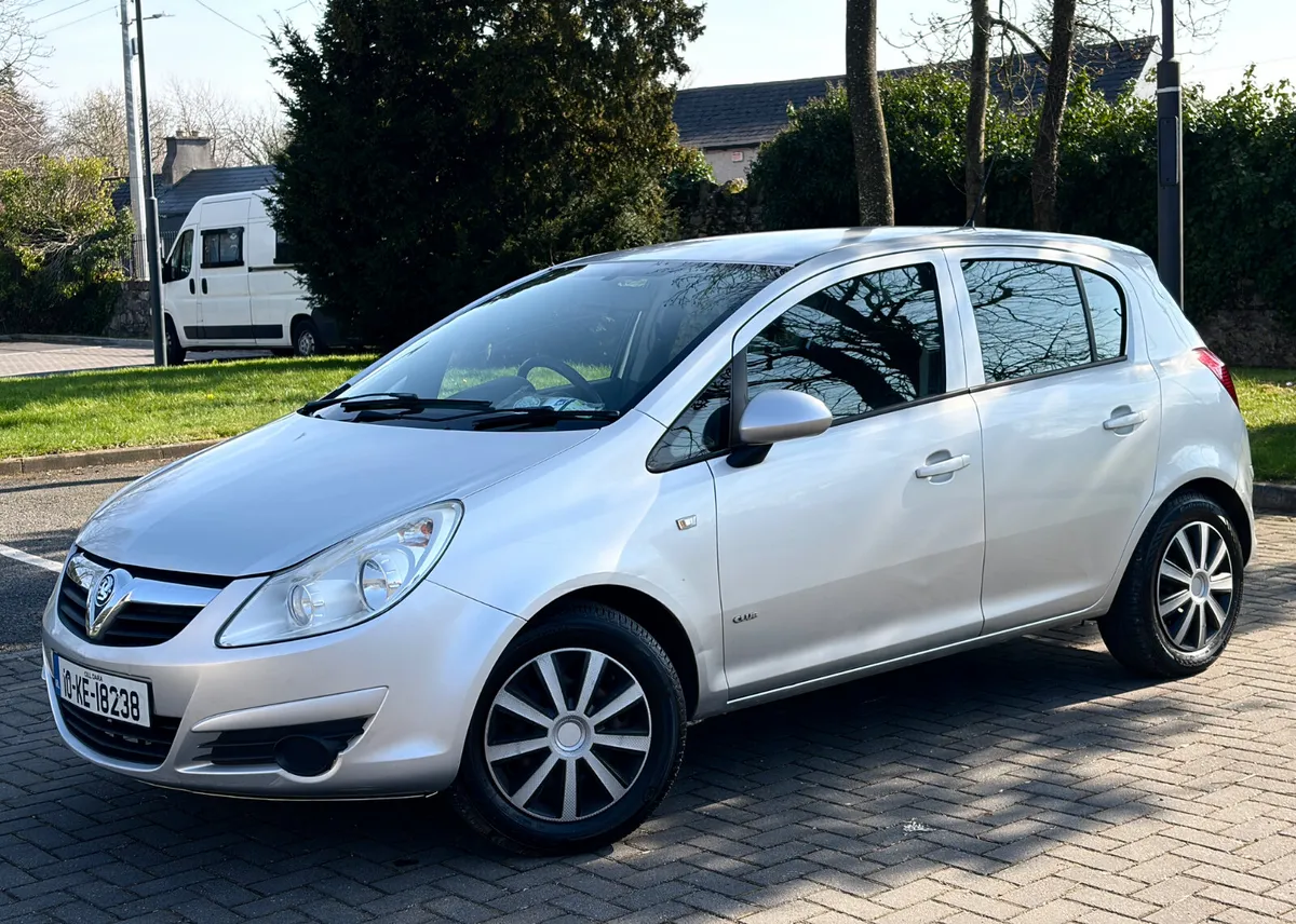 Opel Corsa 2010 1.2 Petrol new nct 2/27 low km - Image 1