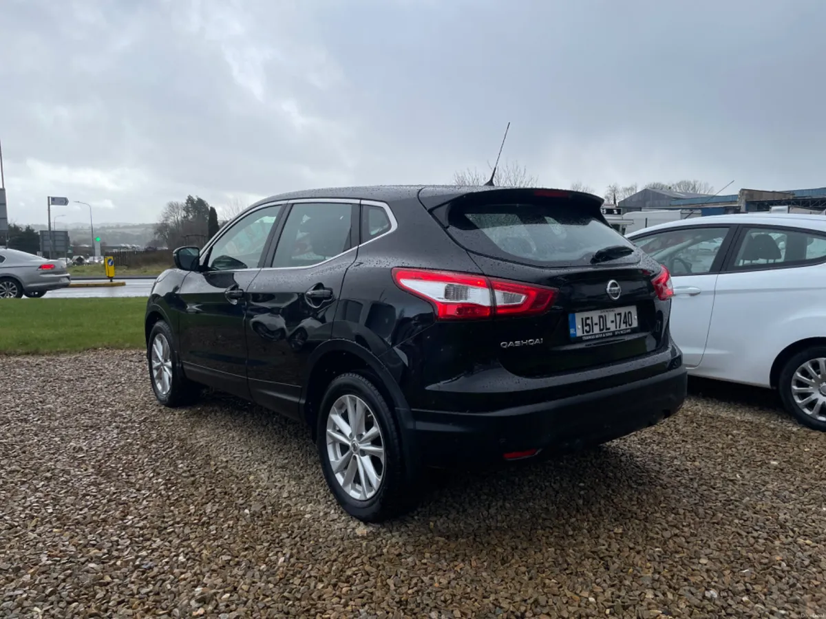 2015 Nissan Qashqai - Image 4