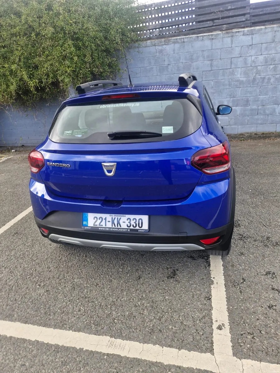 221 Dacia Stepway Sandero (NEW NCT&TAX) - Image 4
