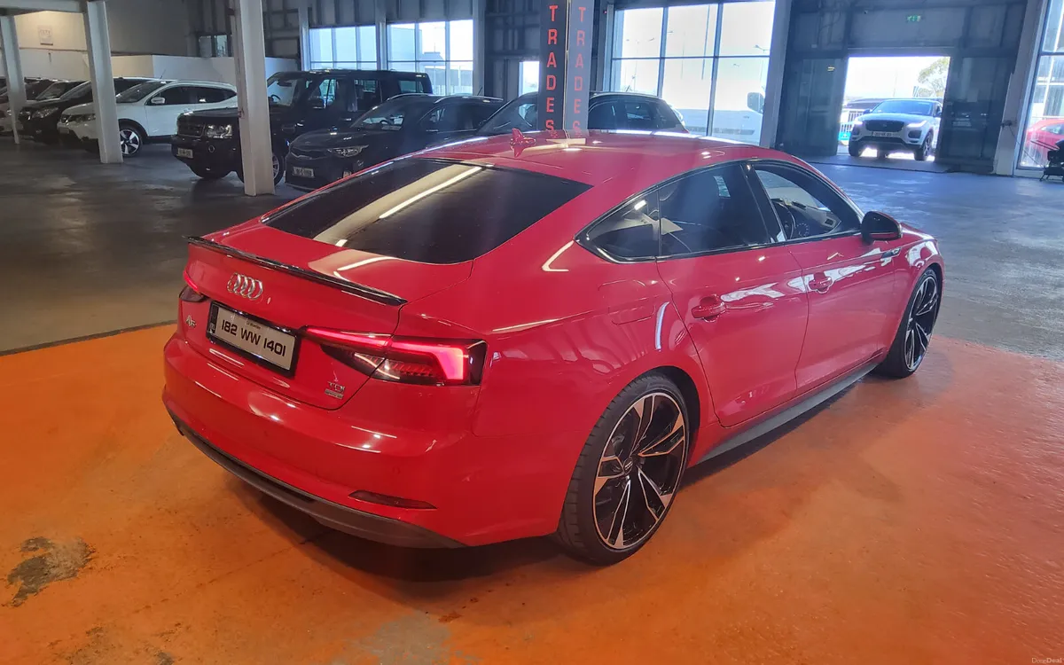 Audi A5 2018 - Image 4