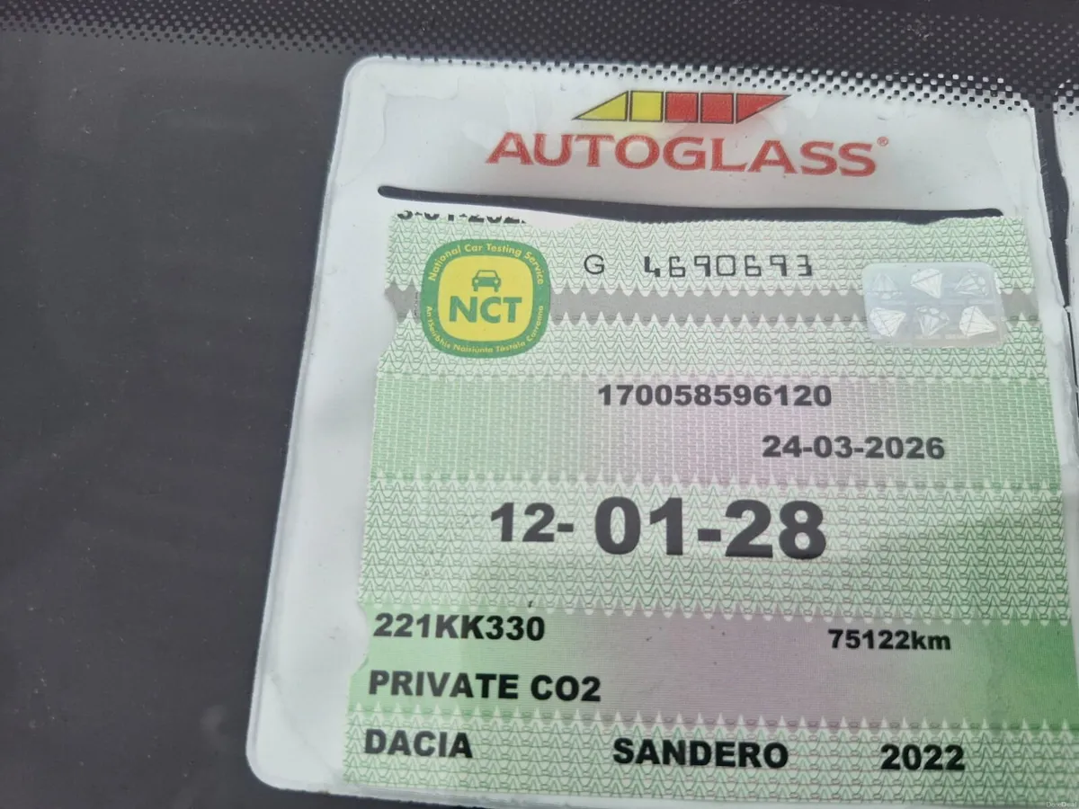 221 Dacia Stepway Sandero (NEW NCT&TAX) - Image 2