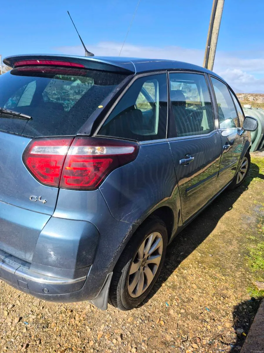2012 Citroen c4  Picasso - Image 3