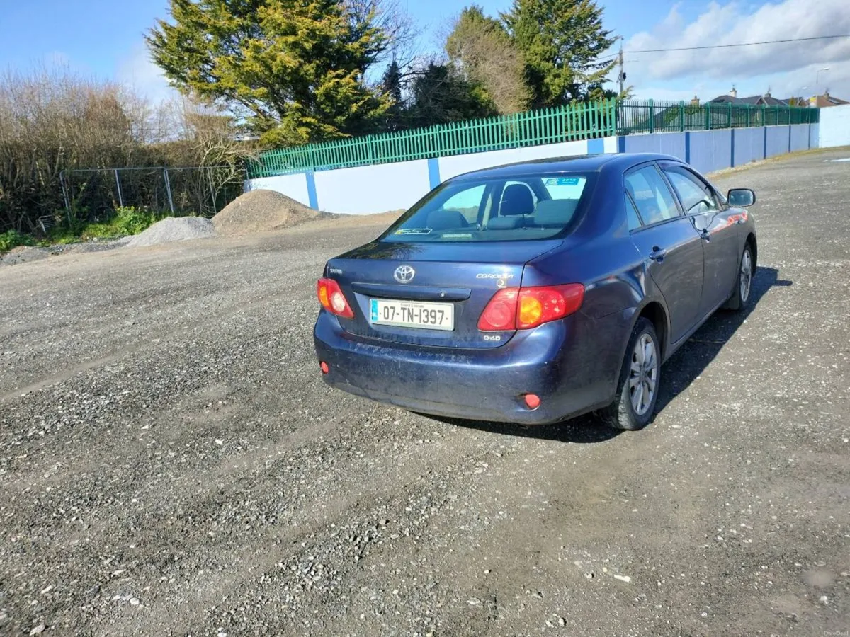 2007 Toyota Corolla 1.4 D4D - Image 2
