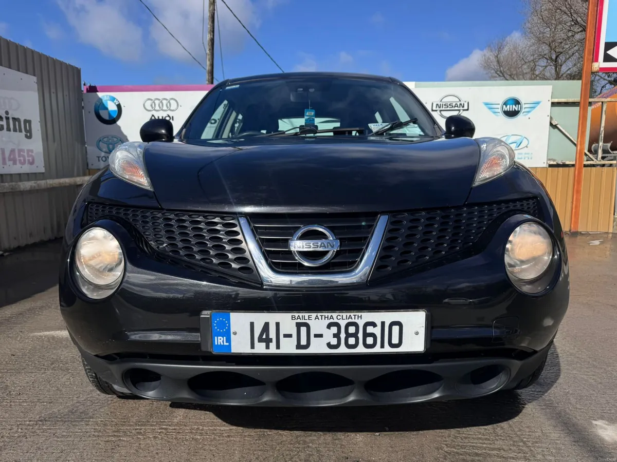 2014 Nissan Juke 1.6 Petrol Manual Warranty - Image 3