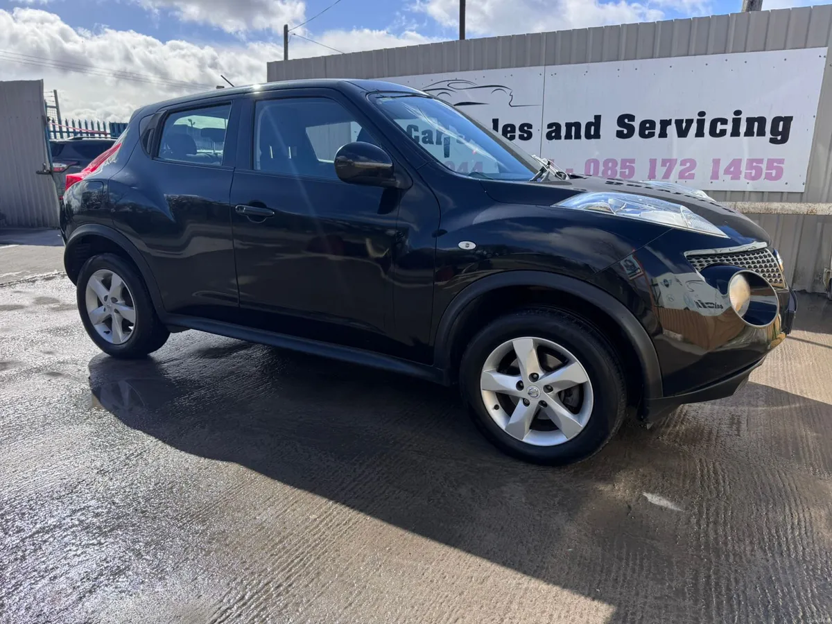 2014 Nissan Juke 1.6 Petrol Manual Warranty - Image 2