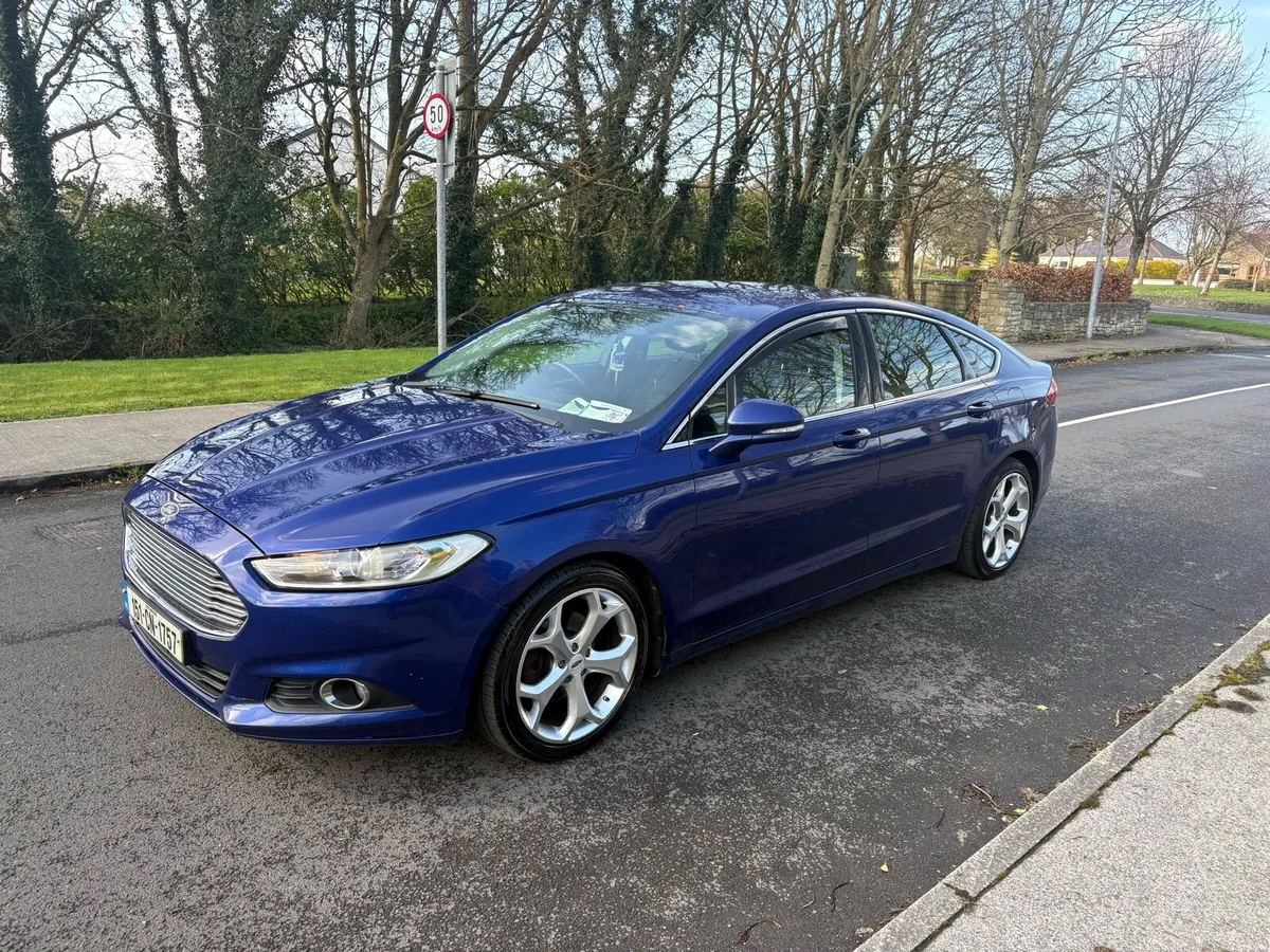 2015 Ford Mondeo Zetec - Image 4