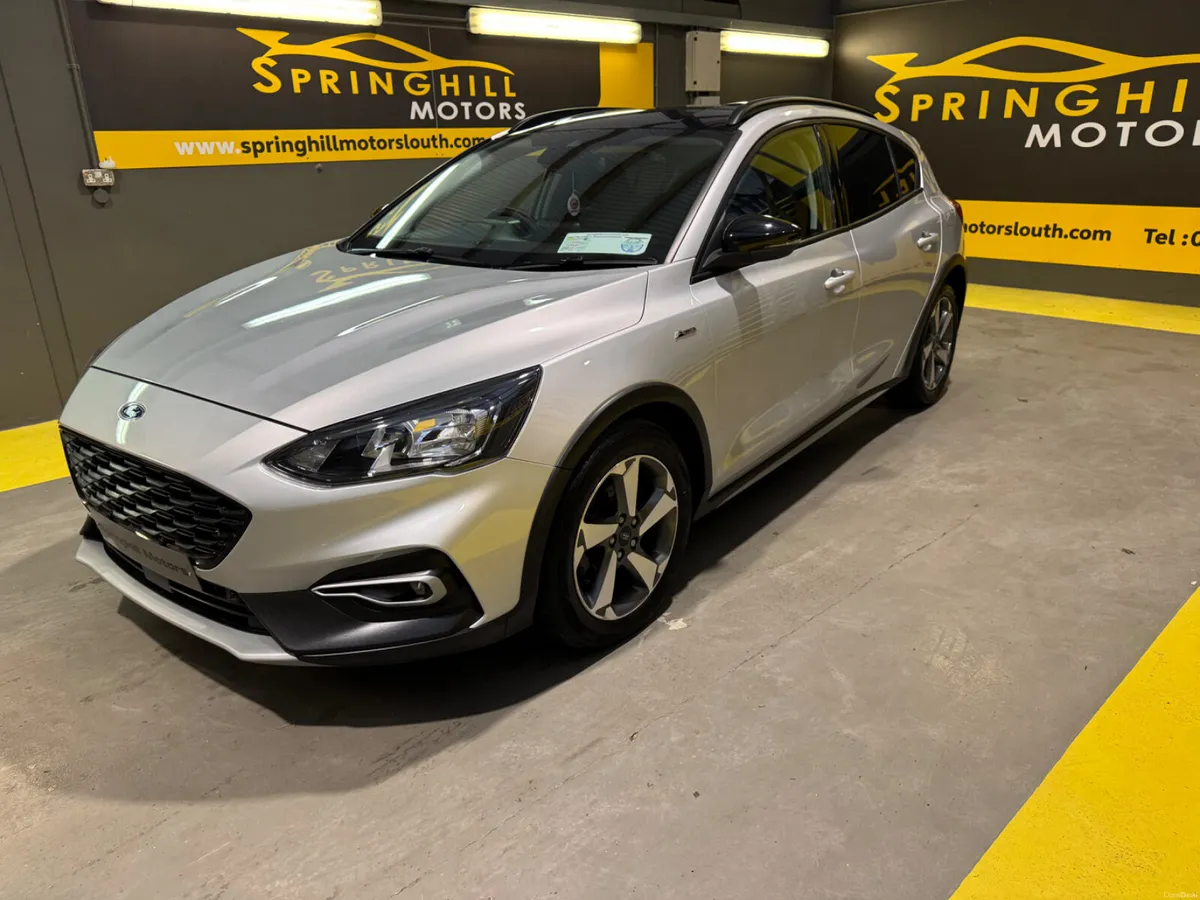 2021 Ford Focus 1.5TDCi ACTIVE Edition 120PS 5DR - Image 1