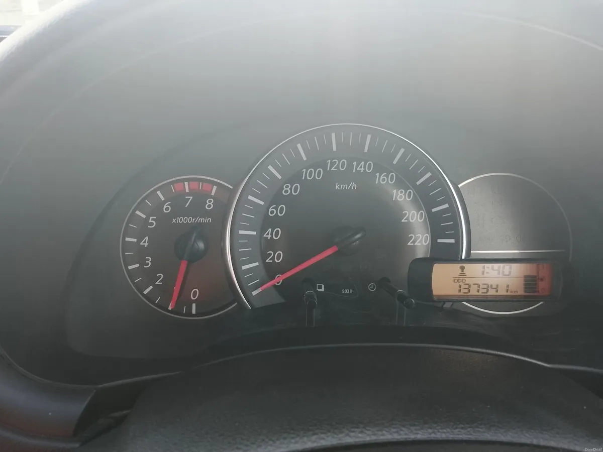 141 Nissan Micra. 137,341km only.Nct'd - Image 4