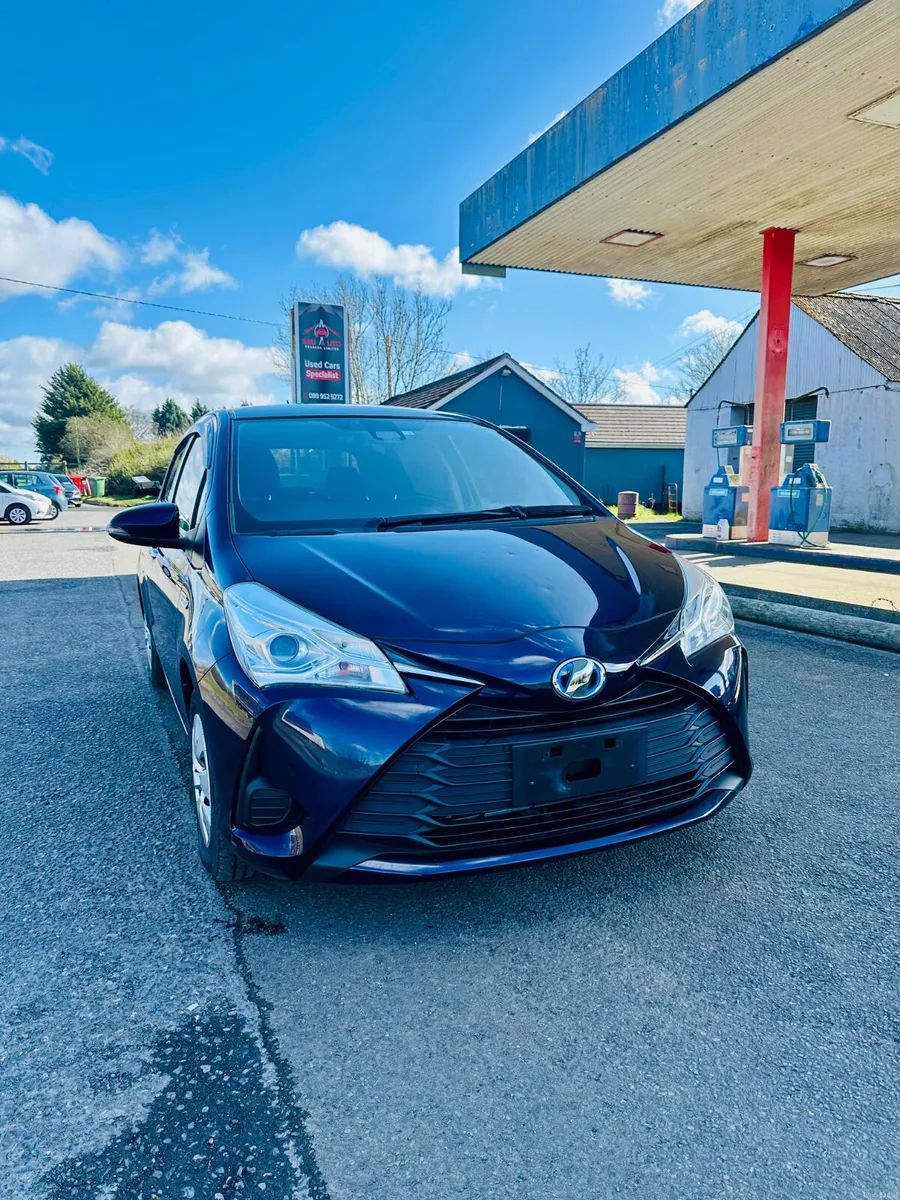 TOYOTA VITZ 2018 1.5L PETROL HYBRID - Image 5