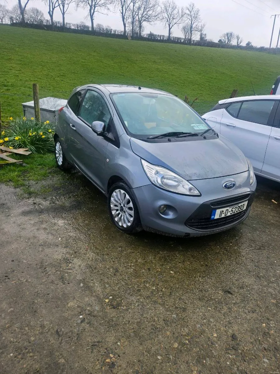 Ford KA 1.2 diesel read add
