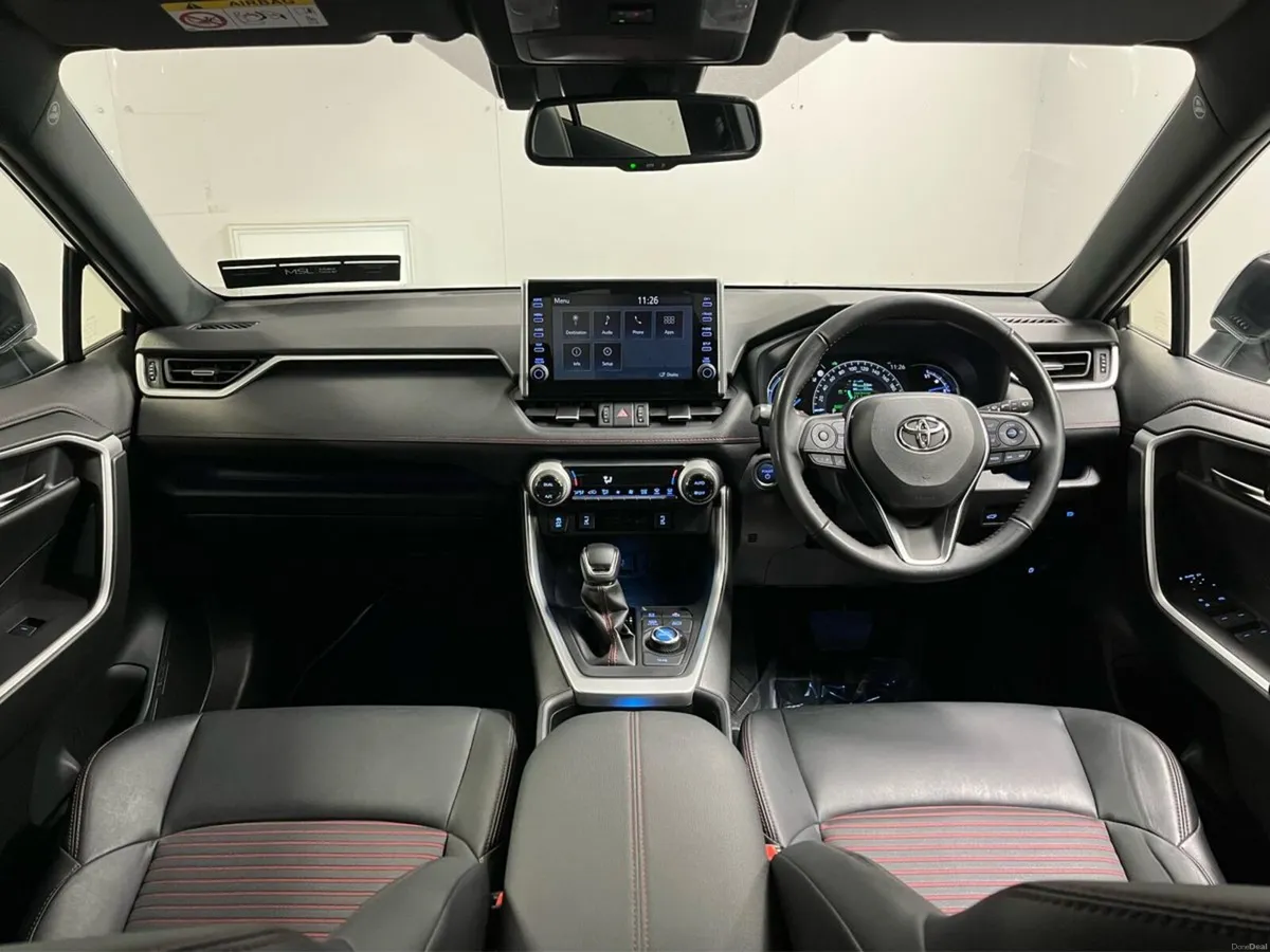 Toyota RAV4 Sport Hybrid 2.5P - Reversing Camera - - Image 4