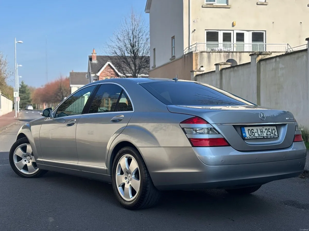Mercedes S320 3.0L V6 AUTOMATIC NCT 3/27 - Image 3