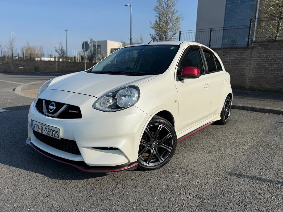 172 NISSAN MARCH / MICRA NISMO 1.2L PETROL AUTO - Image 1