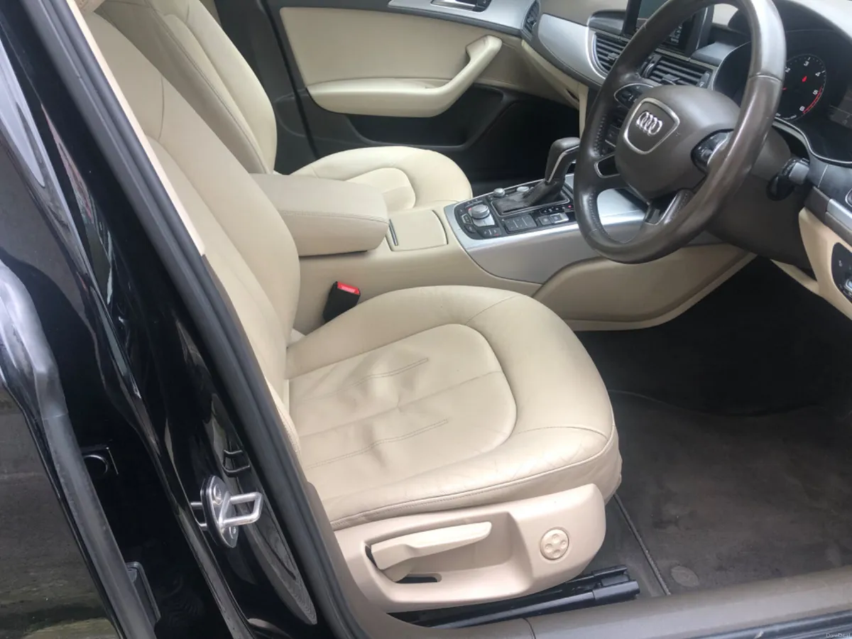 2016 AUDI A6 AVANT IVORY LEATHER - Image 2