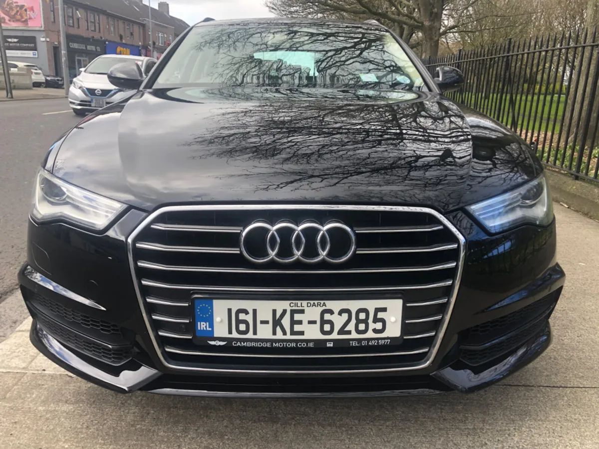 2016 AUDI A6 AVANT IVORY LEATHER - Image 4