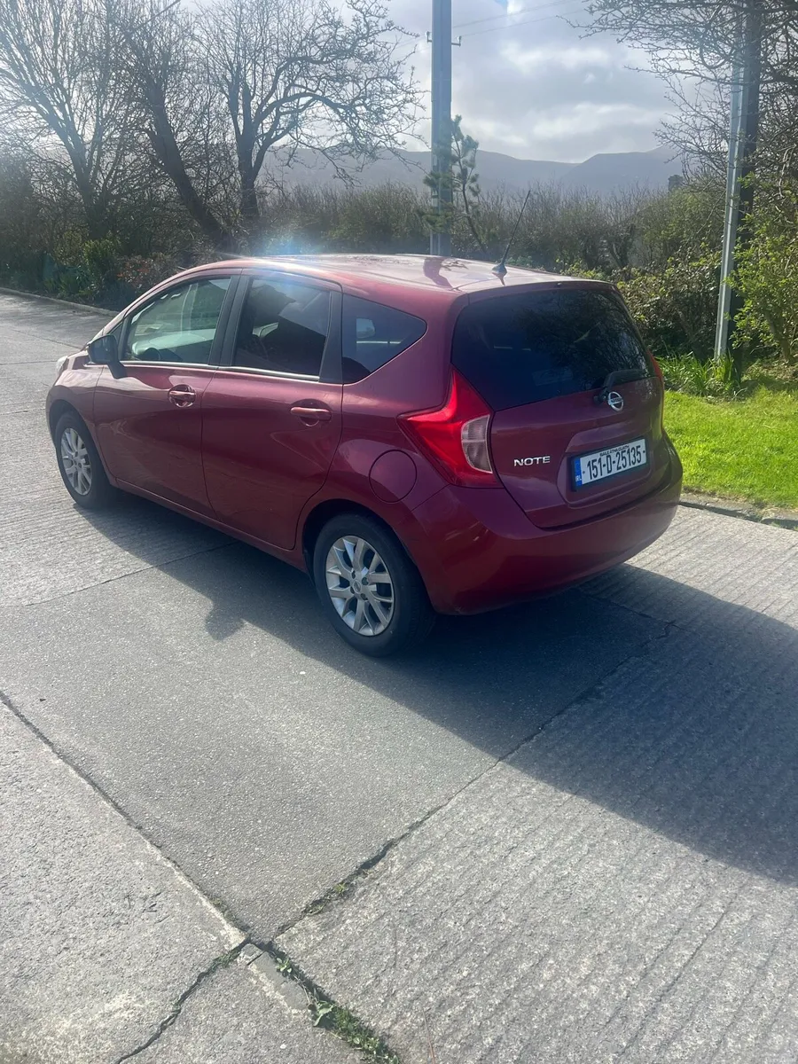 Nissan Note 2015 tax and Nct - Image 3