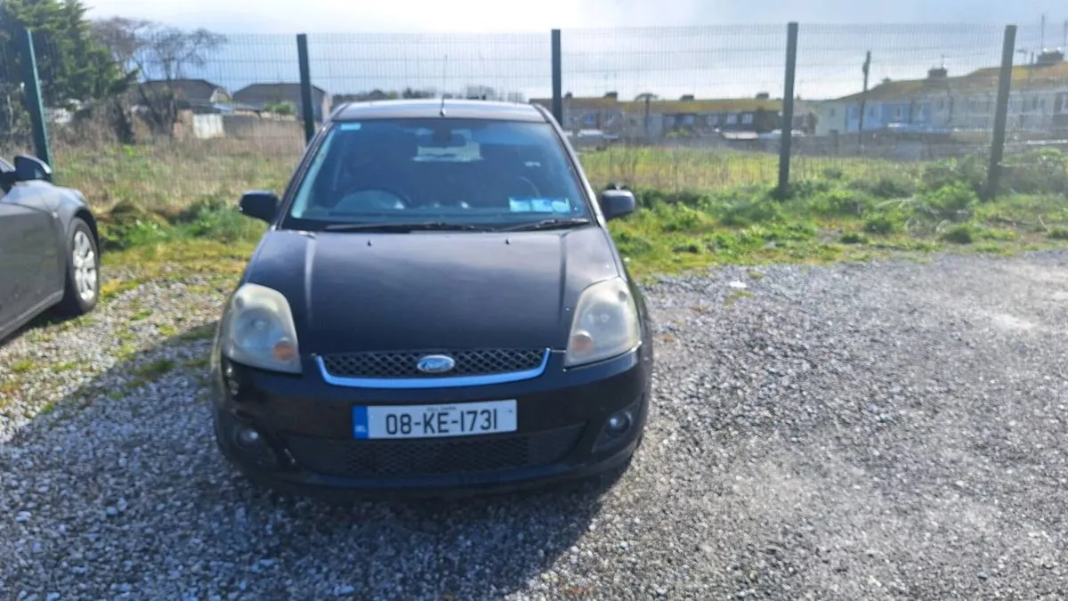 Ford fiesta 2008 1.2l - Image 1